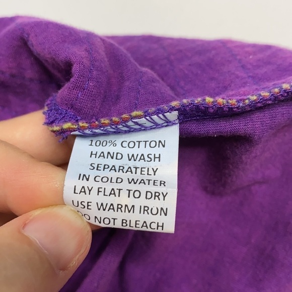 The Collection Royal Pull Over Boho Hippie Patchwork Dress Medium - Picture 4 of 5